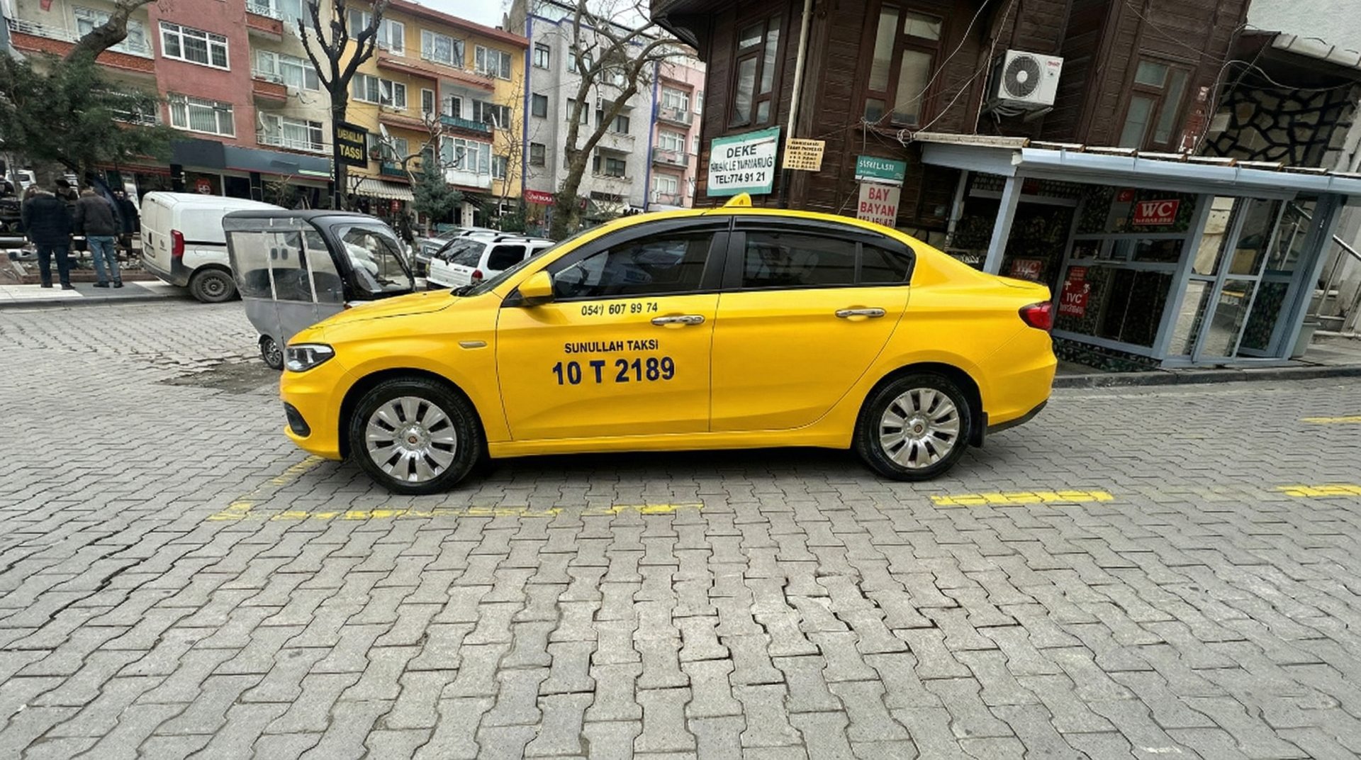 Bandırma Sunullah Taksi
